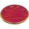 Pink Jungle 7" Orange & Pink Tiger Stripes Paper Snack Plates, 10ct. by Celebrate It™